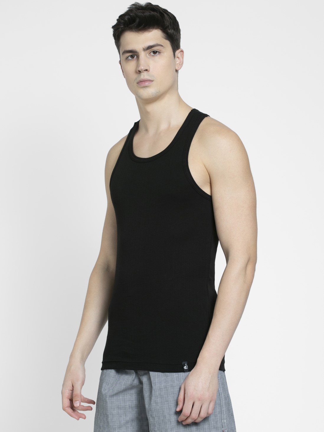 jockey round neck vest