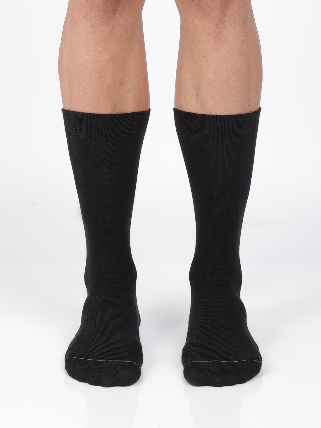 Buy Black Ultra-soft Calf Length Socks for Men 7390 | Jockey India