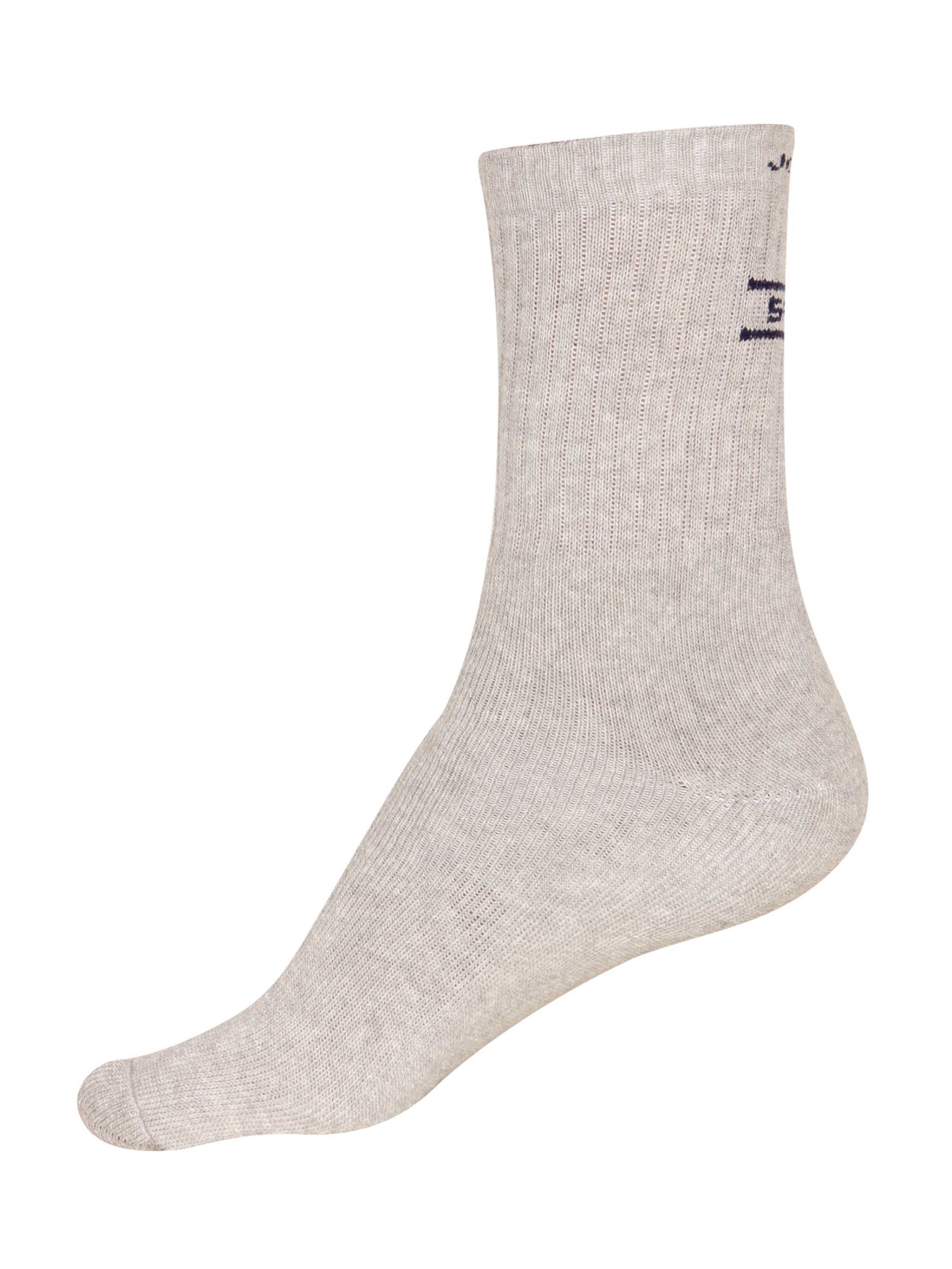 

Jockey Men Grey Melange Men Crew Socks -  - 7035