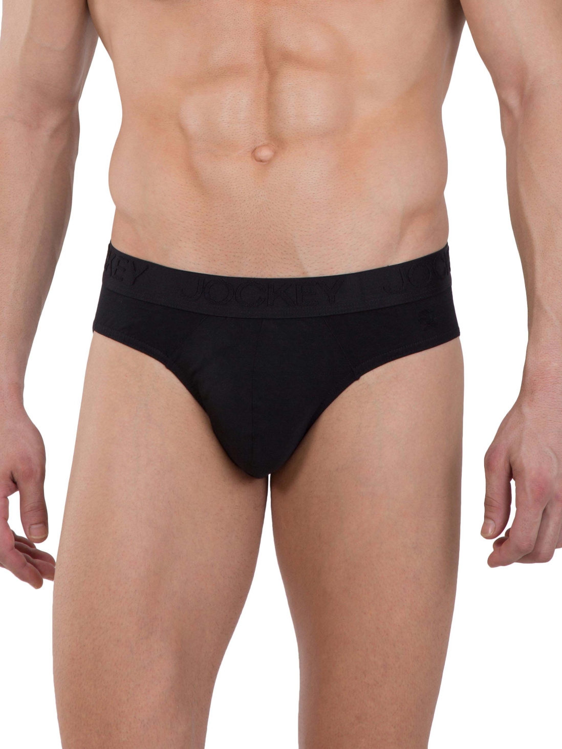 

Jockey Men Black Ultra Soft Brief -  - IC24