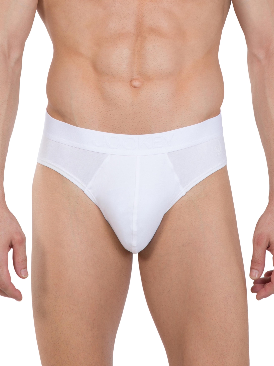 

Jockey Men White Ultra Soft Brief -  - IC24