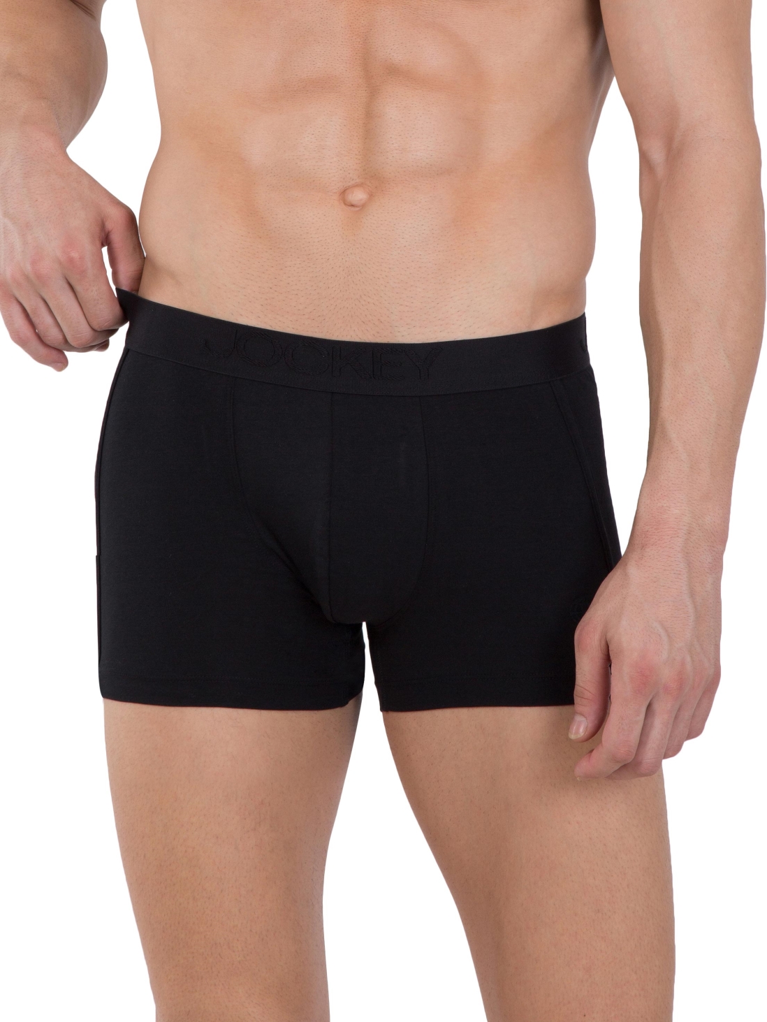 

Jockey Men Black Ultra Soft Trunk -  - IC25