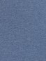 Men's Super Combed Cotton Rib Square Neckline Gym Vest with Back Panel Graphic Print - Light Denim Melange