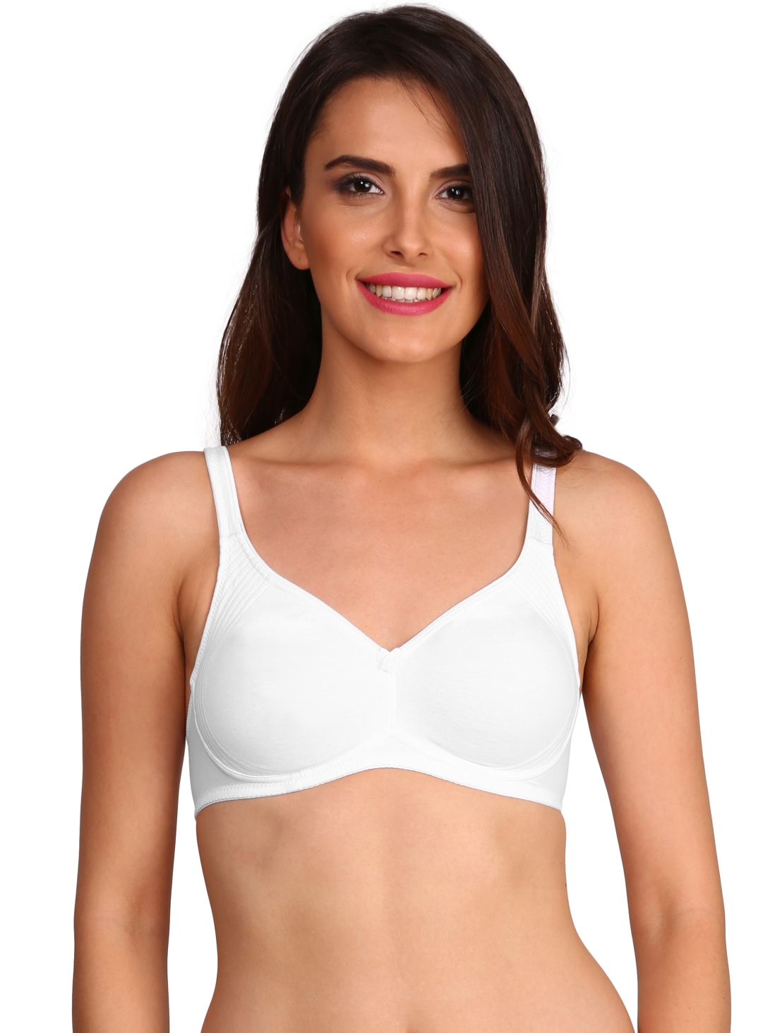 

Jockey Women White Full Coverage Shaper Bra -  - 1250