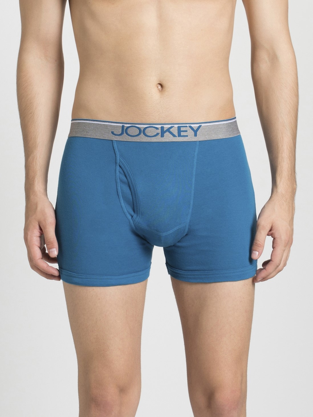 

Jockey Men Blue Saphire Boxer Brief -  - 8009