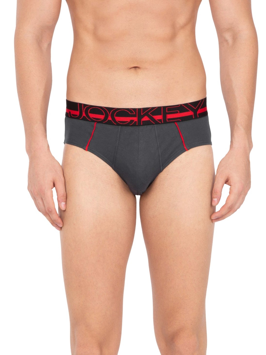 

Jockey Men Graphite Bold Brief -  - US14, Grey