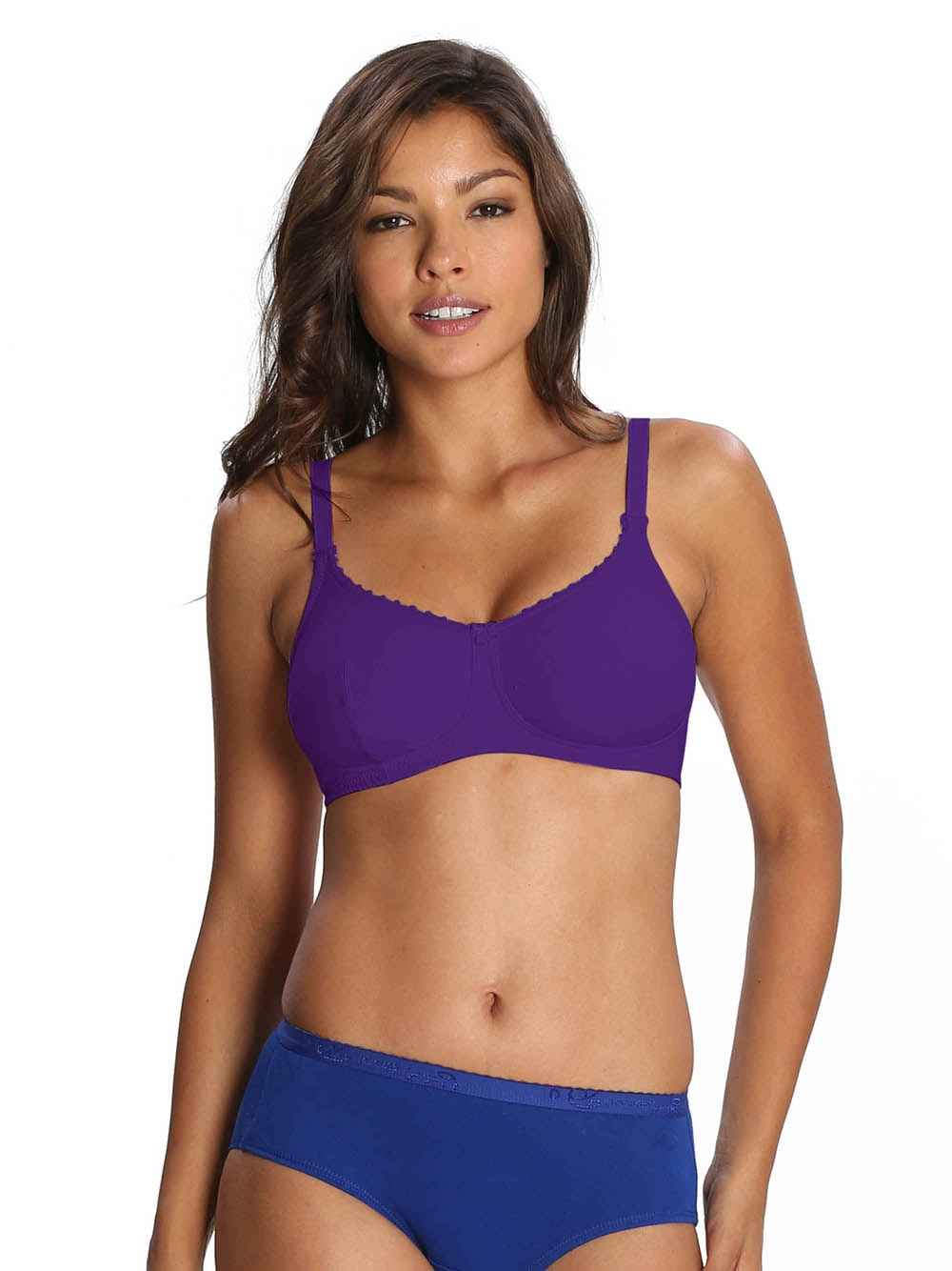 

Jockey Women Acai Slim Fit Bra -  - 1615, Purple