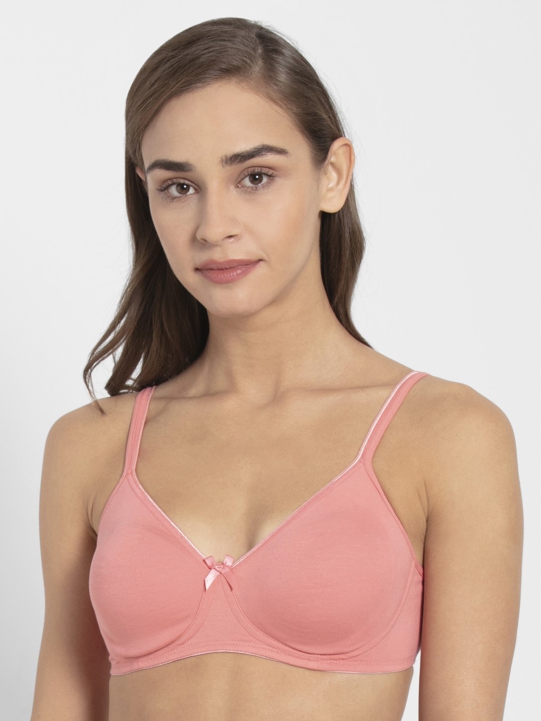 

Jockey Women Peach Blossom Seamless Shaper Bra -  - 1722, Pink