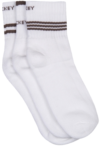 

Jockey Men White Men Ankle Socks Pack of 3 -  - 7036