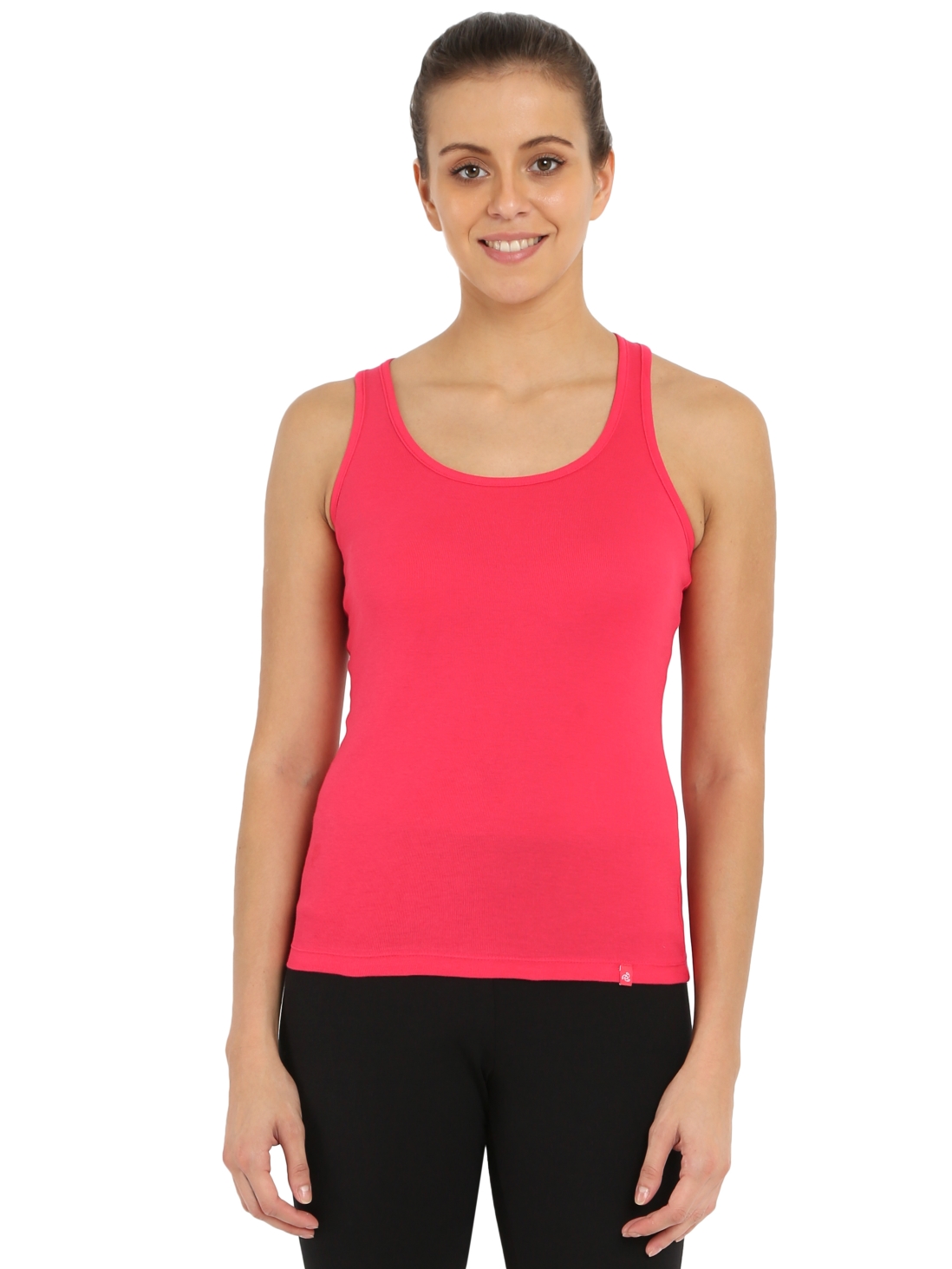 

Jockey Women Ruby Racerback Tank Top -  - 1467, Pink