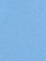 Men's Super Combed Cotton Rich Solid Round Neck Half Sleeve T-Shirt - Azure Blue