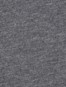 Men's Super Combed Cotton Rich Solid V Neck Half Sleeve T-Shirt - Charcoal Melange
