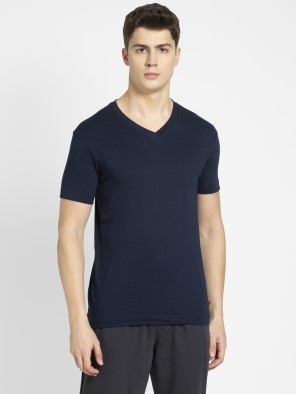 navy round neck t shirt