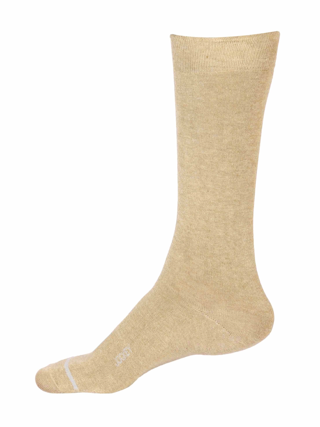 

Jockey Men Bamboo Melange Men Formal Socks -  - 7390, Brown