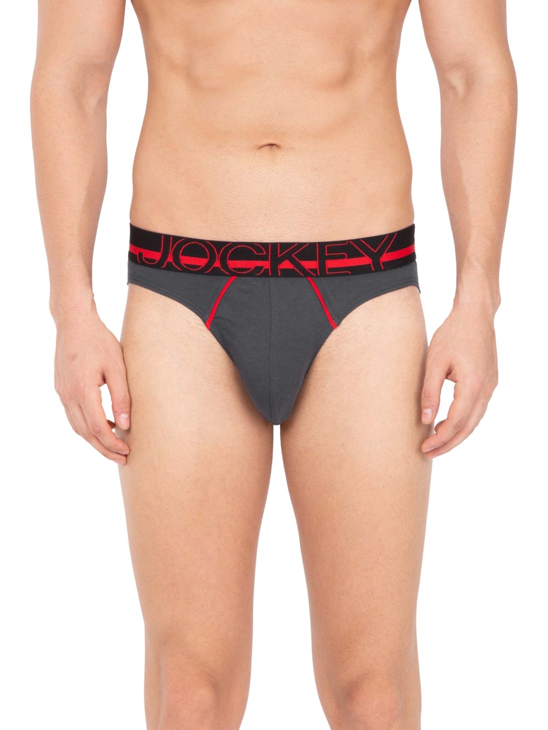 

Jockey Men Graphite Modern Brief -  - US17, Grey