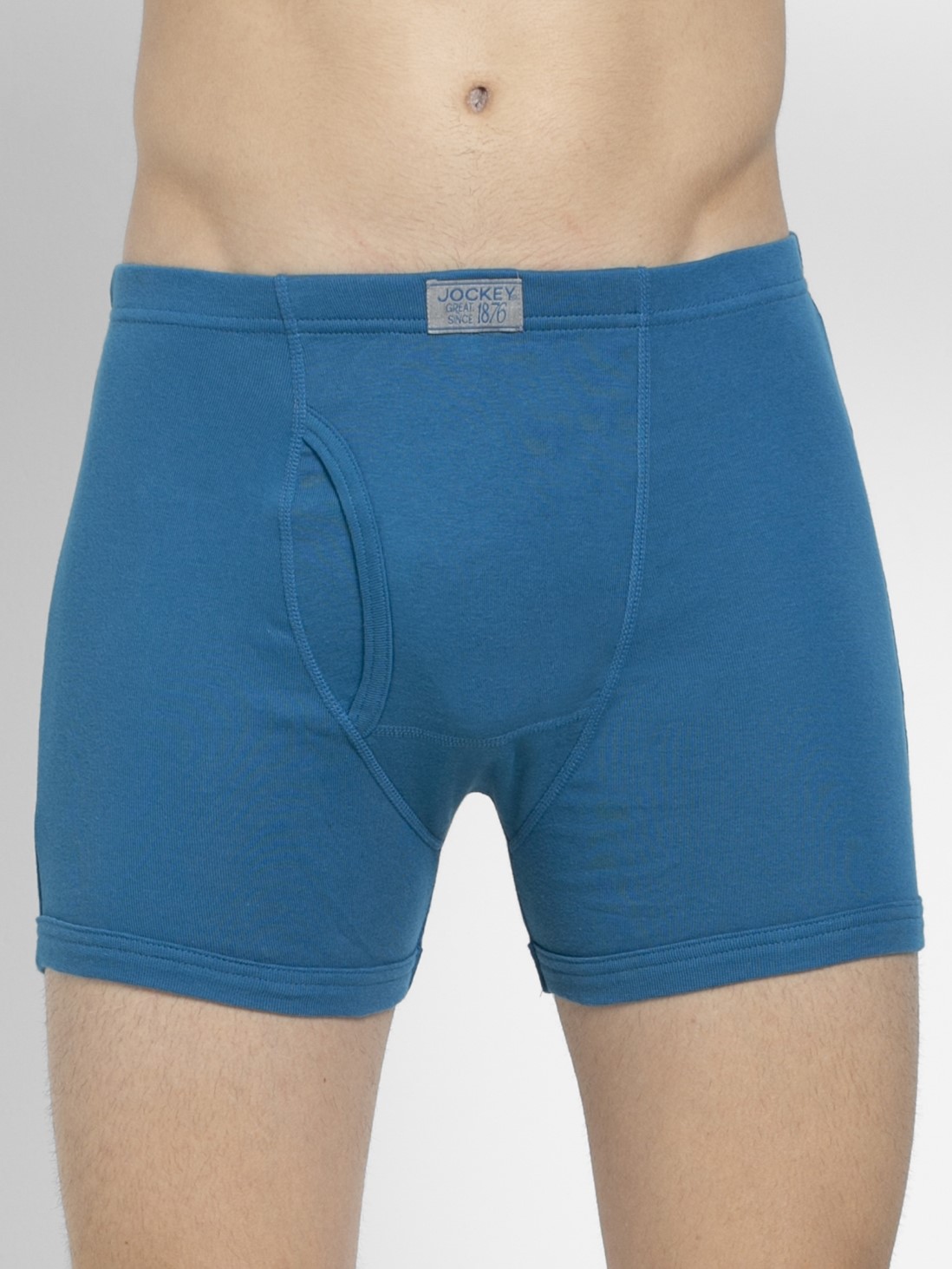 

Jockey Men Blue Saphire Boxer Brief -  - 8008