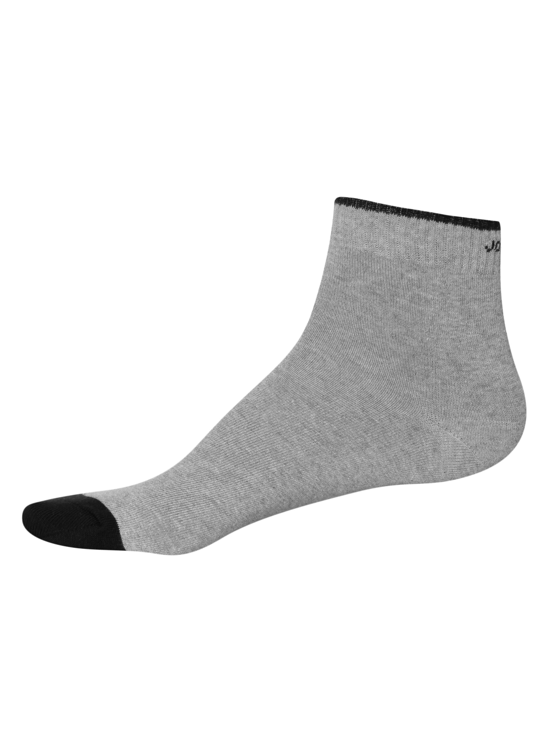 

Jockey Men Grey Melange Men Ankle Socks -  - 7091