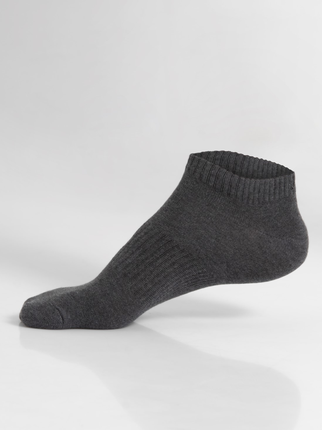 

Jockey Men Charcoal Melange Men Low Show Socks -  - 7097, Grey