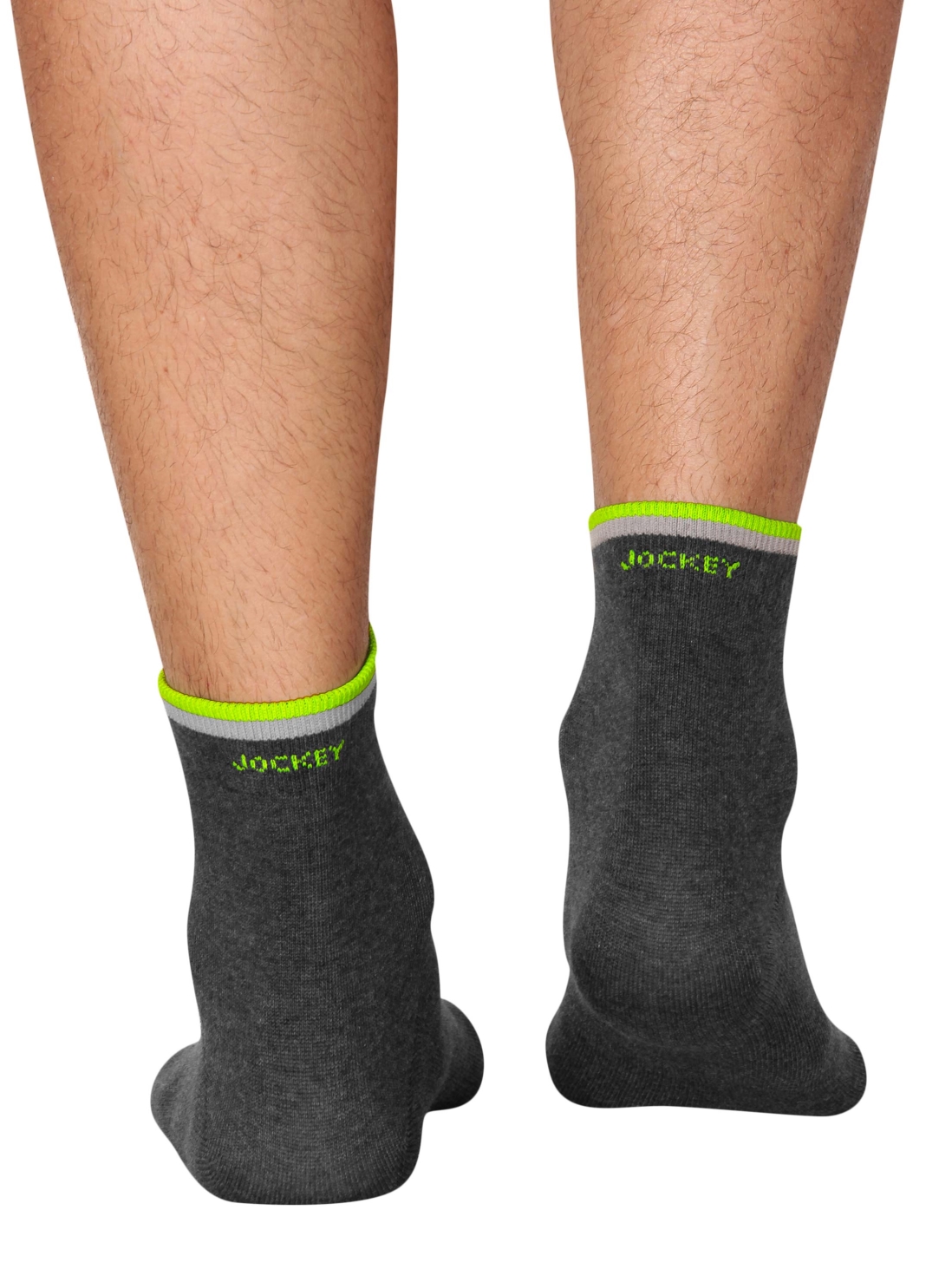 Jockey Men Socks Charcoal Melan