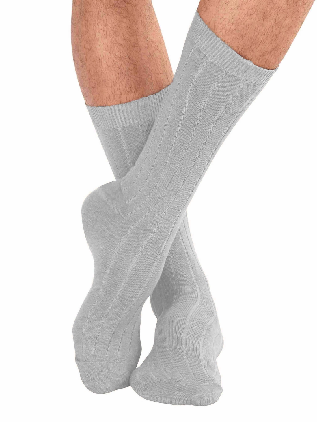 

Jockey Men Grey Melange Men Casual Socks -  - 7093