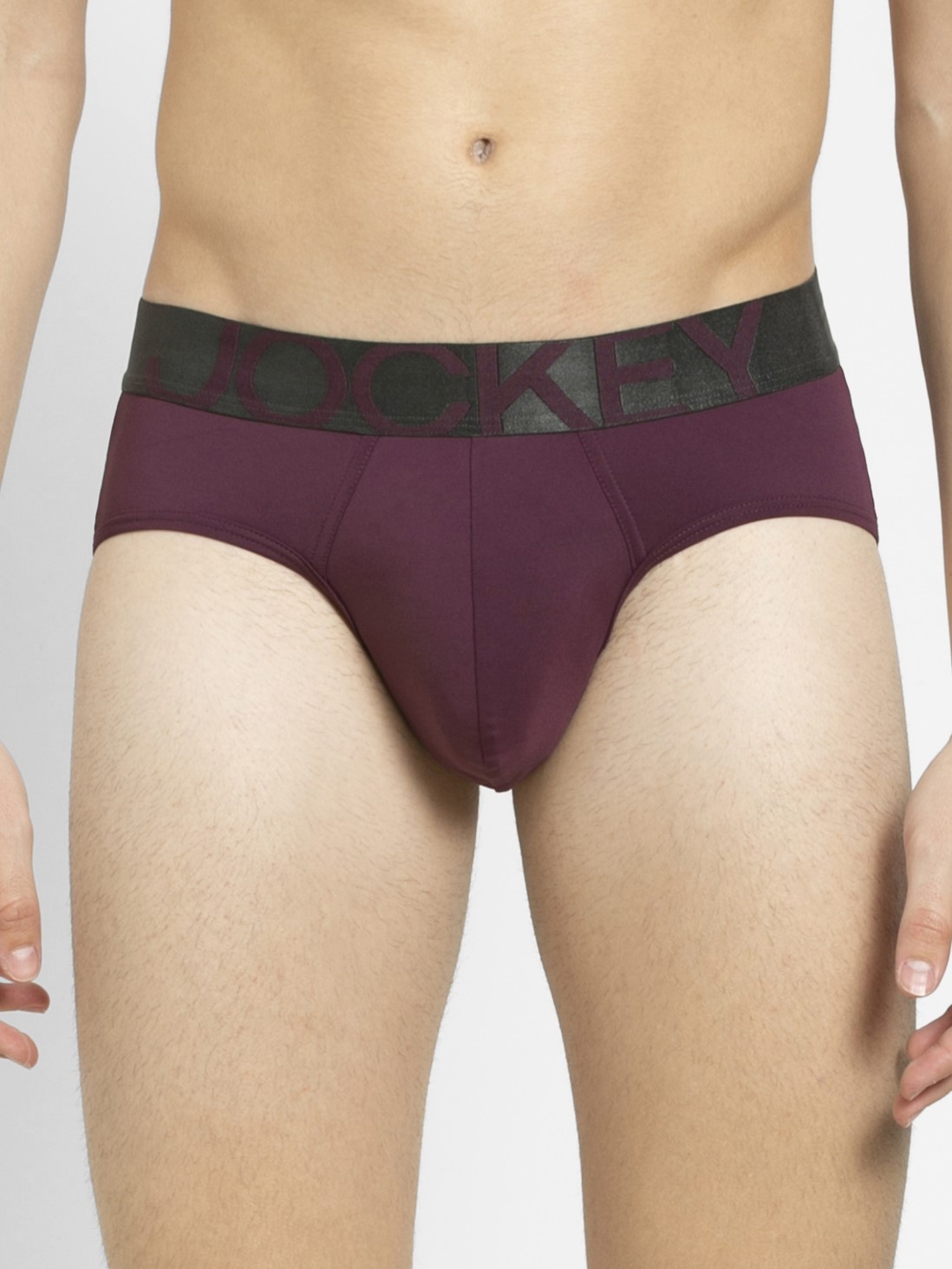 

Jockey Men Potent Purple Ultra Soft Brief -  - IC27