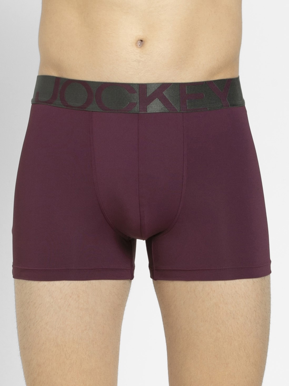 

Jockey Men Potent Purple Ultra Soft Trunk -  - IC28