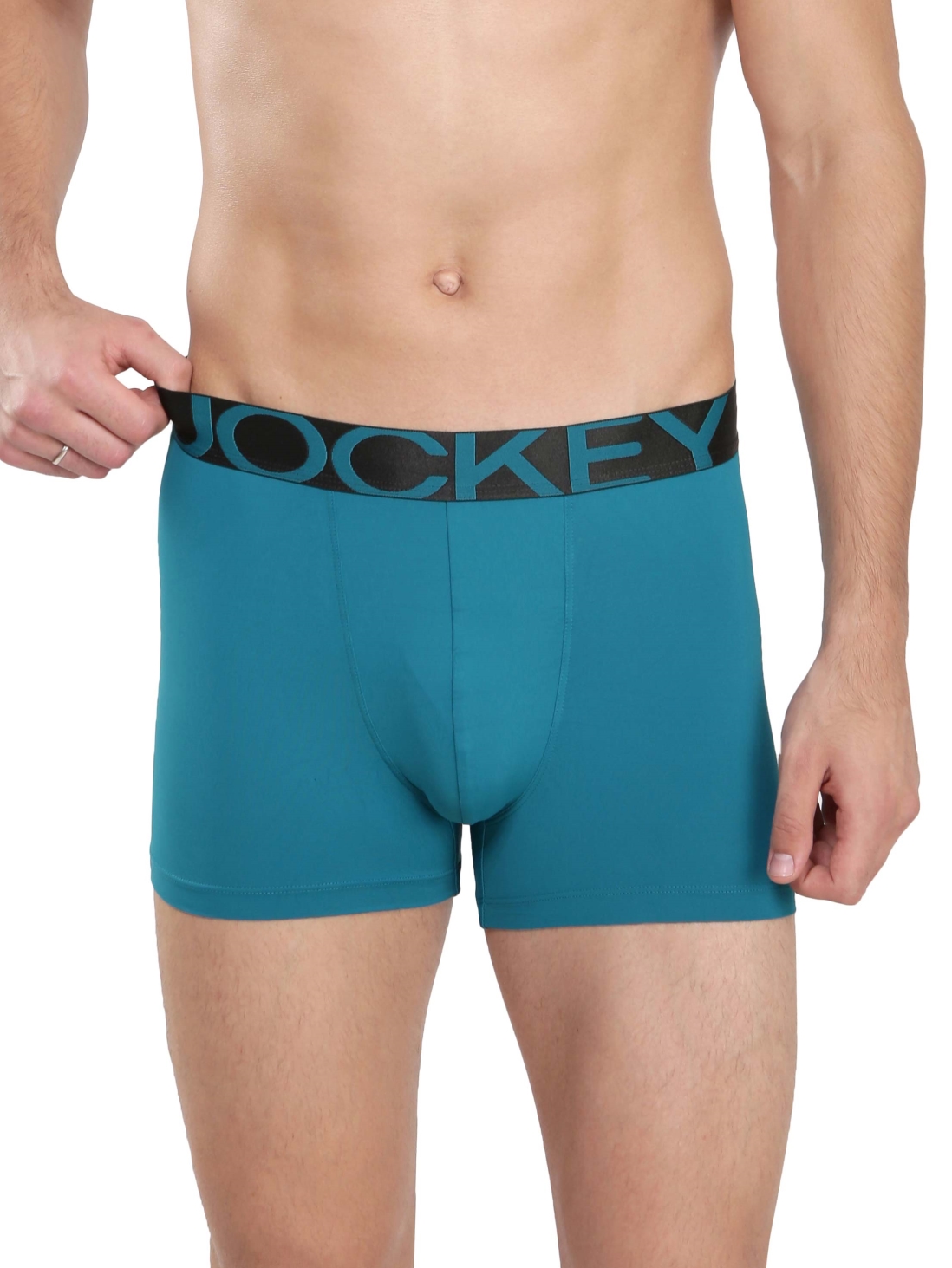 

Jockey Men Ocean Depth Ultra Soft Trunk -  - IC28, Blue