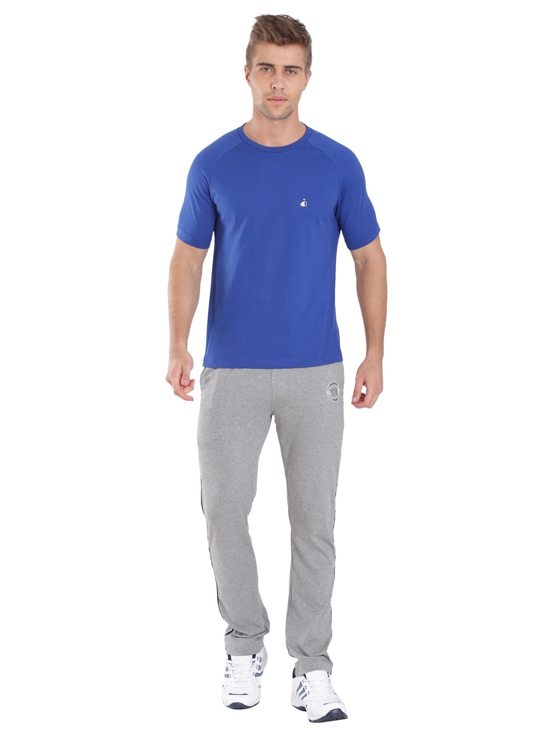 

Jockey Men Cobalt Blue Performance Tee -  - SP24