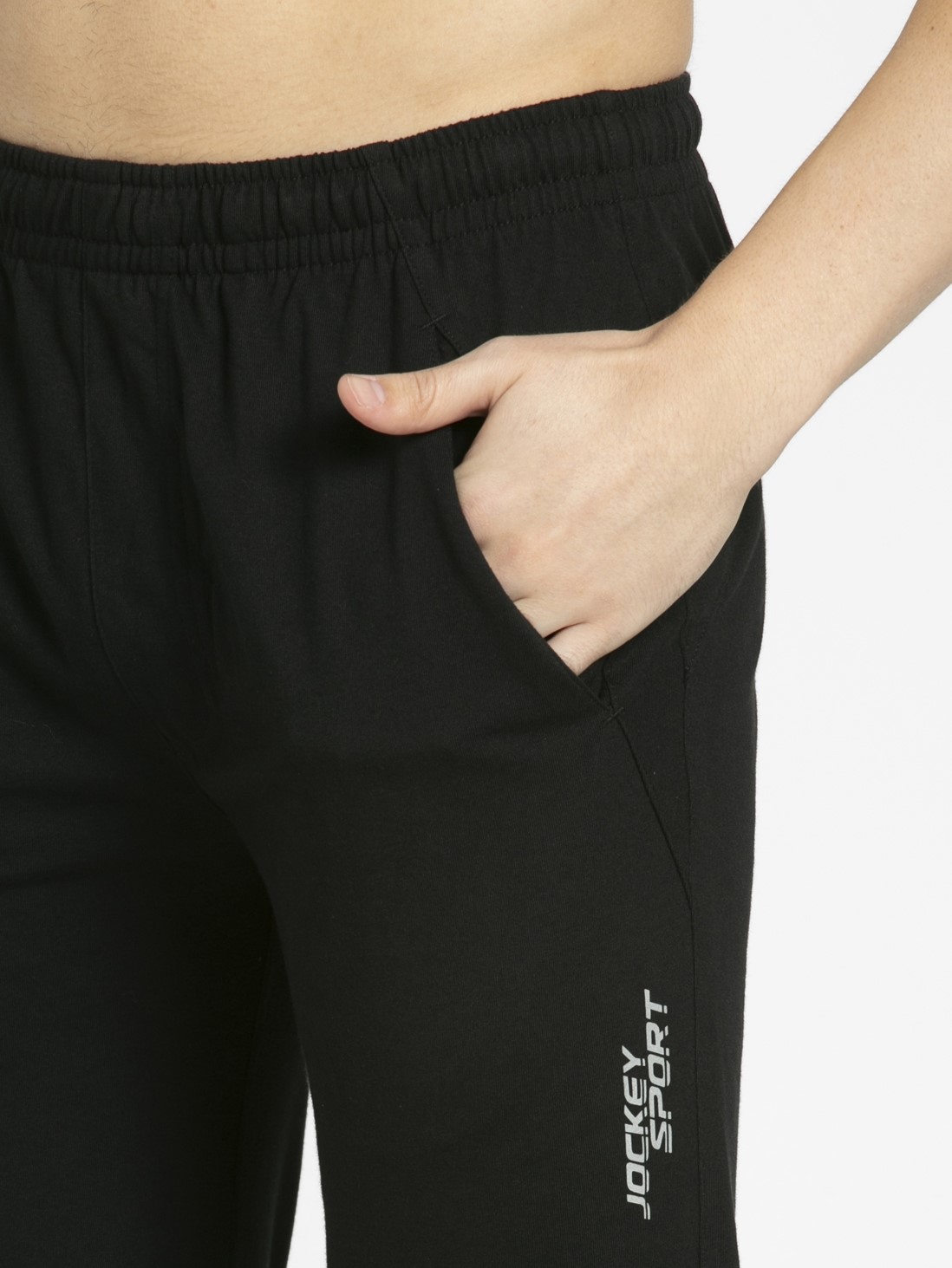 jockey slim fit track pants