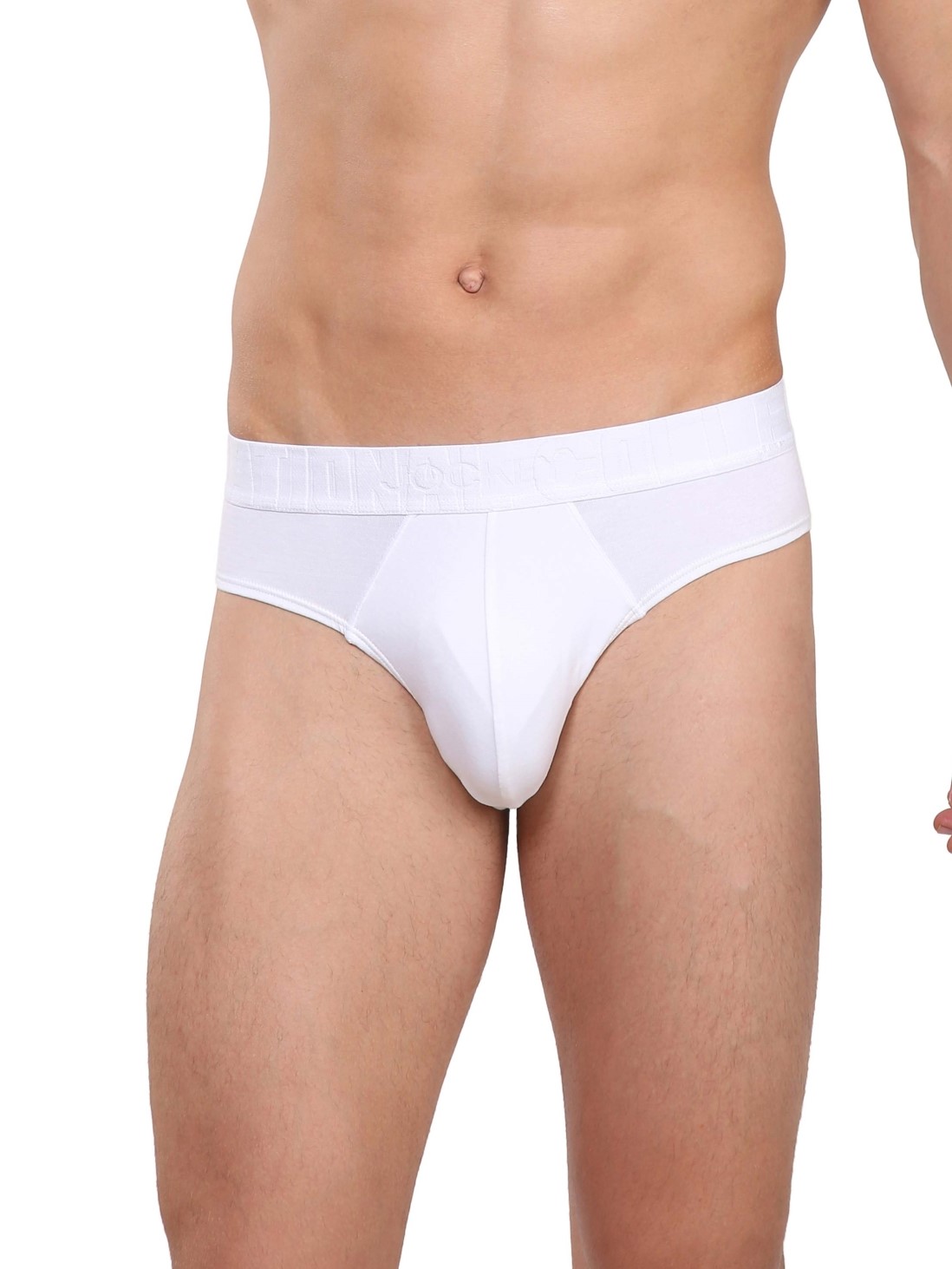 

Jockey Men White Brief -  - IC31