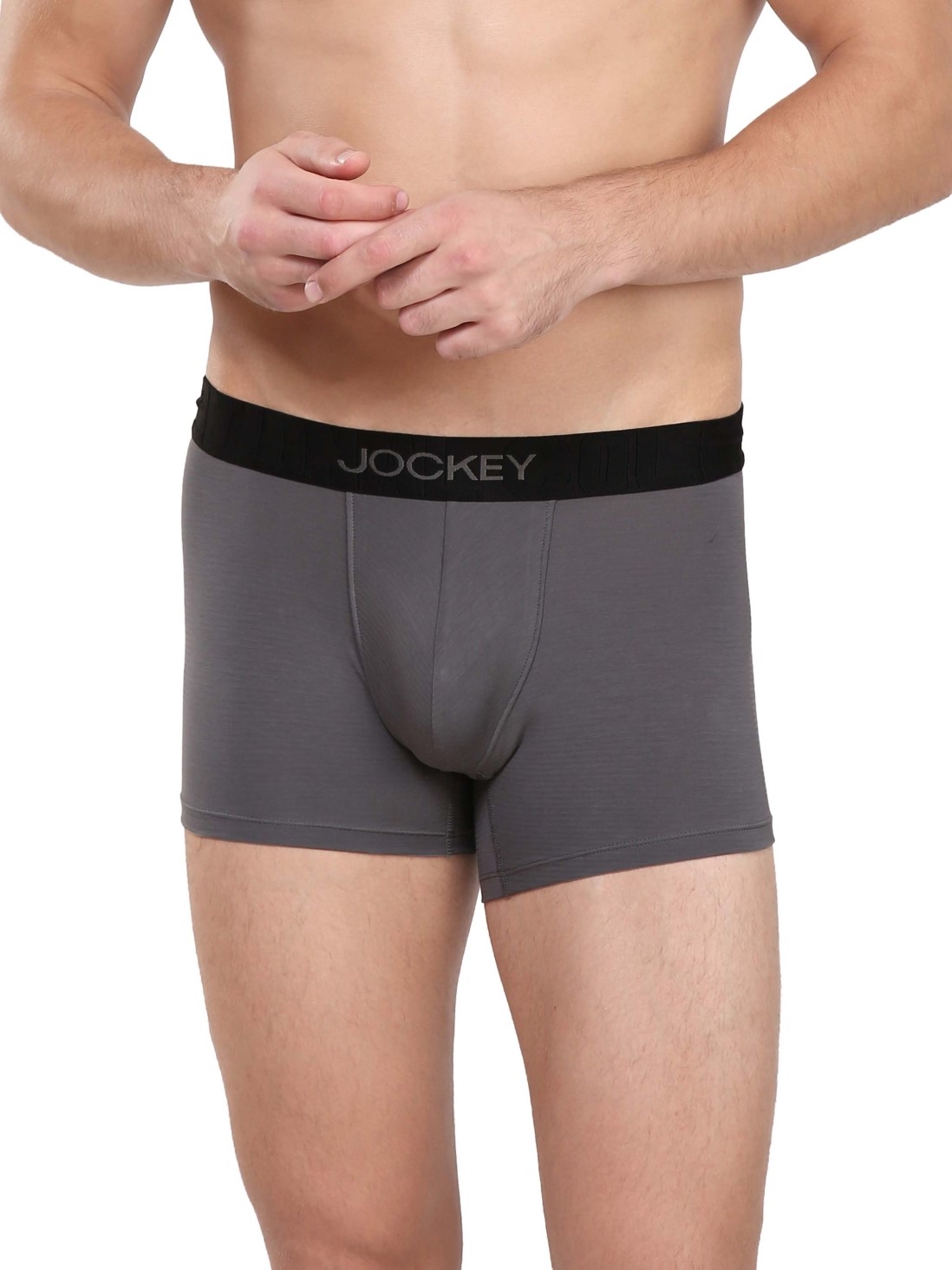 

Jockey Men Gunmetal Trunk -  - IC32, Grey