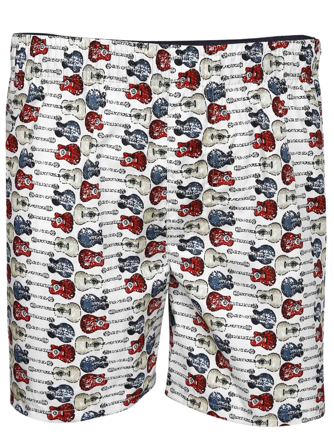 

Jockey Boys White Print Boys Boxer Shorts -  - UB08