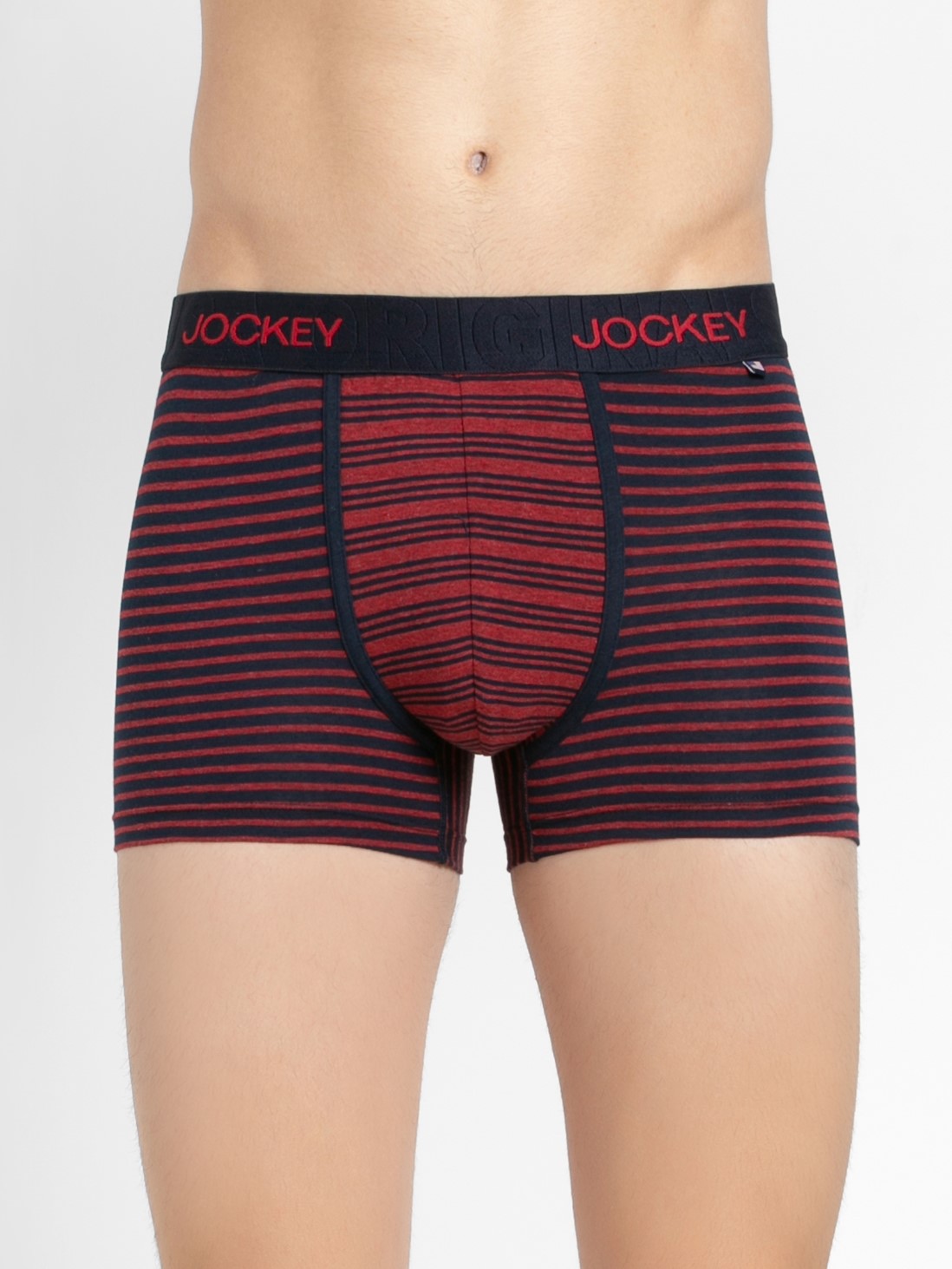 

Jockey Men Assorted Color Yarn dyed Trunk -  - US68, Multi colour