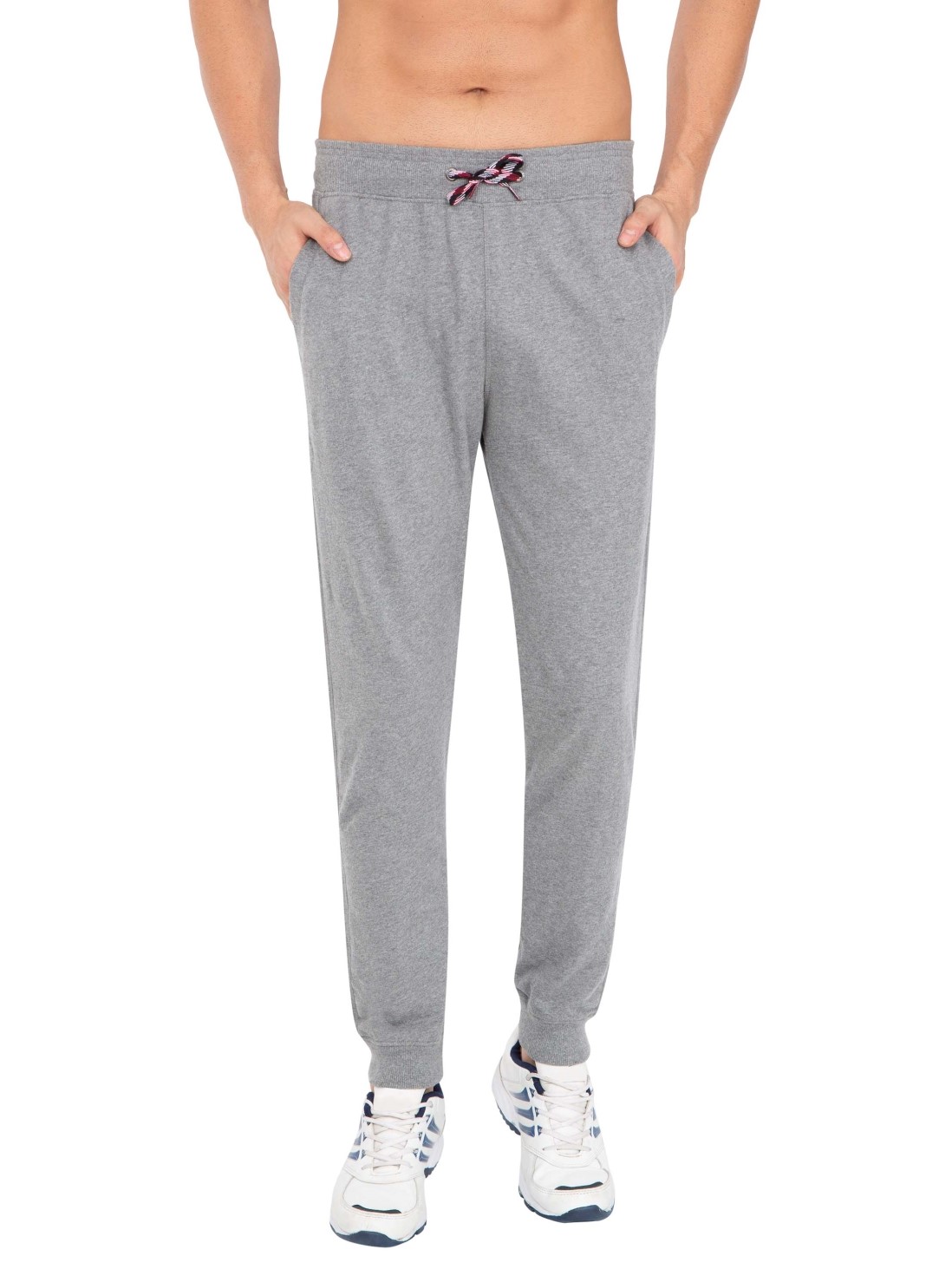 Jockey Men Outerwear Bottoms Grey Melange Lounge Pants