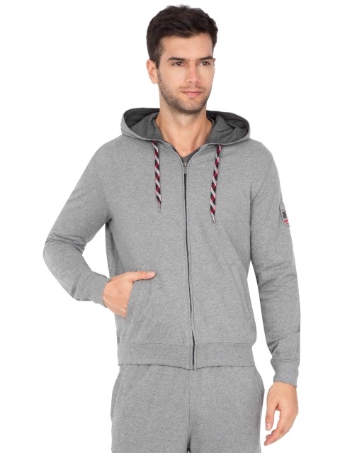 jockey zip thru hoodie