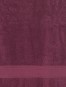 Cotton Terry Ultrasoft and Durable Solid Bath Towel - Burgundy