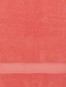 Cotton Terry Ultrasoft and Durable Solid Bath Towel - Coral