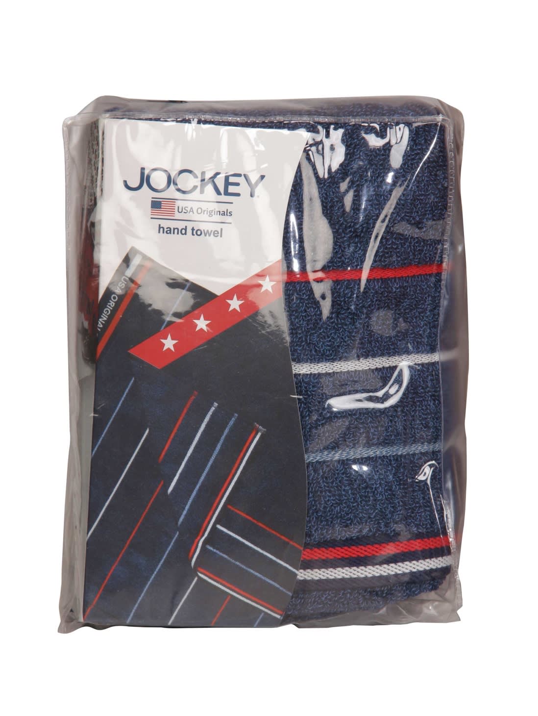 Jockey Men Towel | Ink Blue Grindle Hand Towel Pack of 2