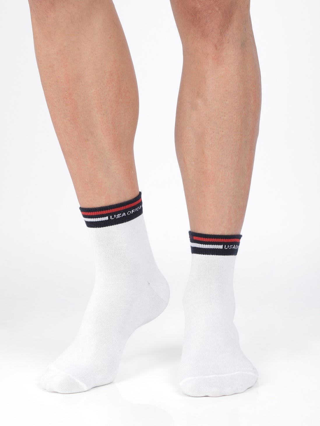 White Solid Ankle Socks for Men 7002 | Jockey India