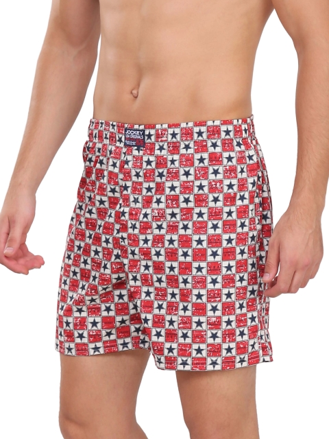 Download Jockey Cream Melange Boxer Shorts | Buy Men's Boxer Shorts