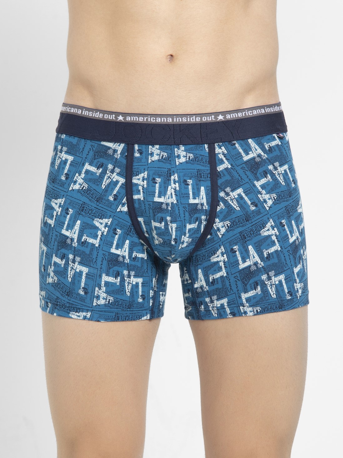 

Jockey Men Assorted Printed Trunk -  - US63, Prints