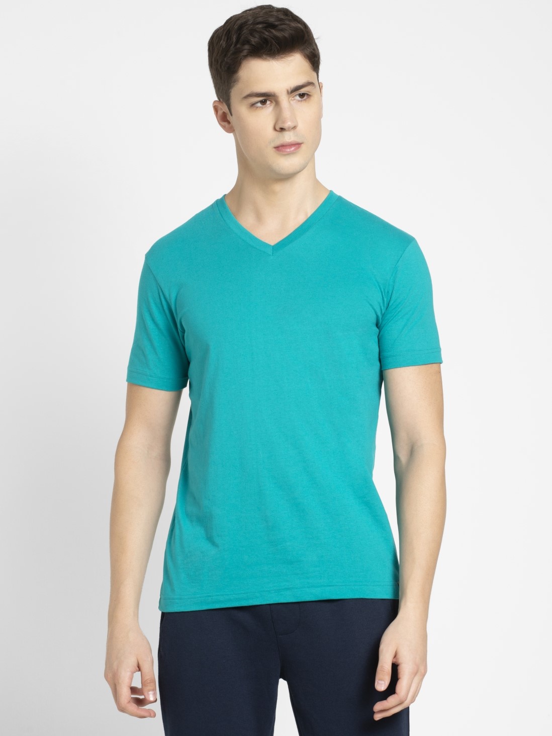 

Jockey Men Deep Atlantis V-Neck T-shirt -  - 2726, Blue