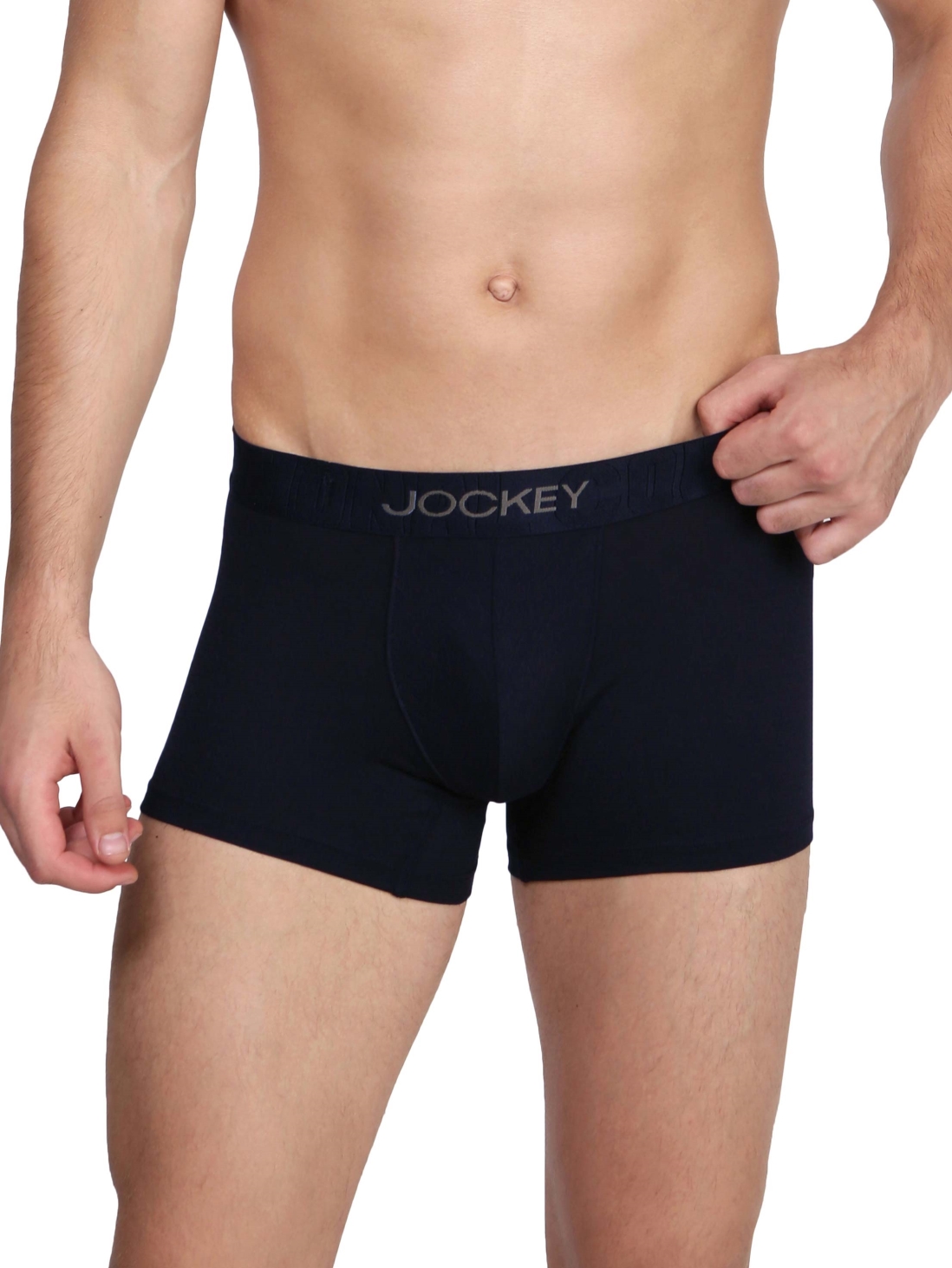 

Jockey Men True Navy Trunk -  - IC32, Blue