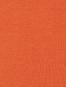 Men's Super Combed Cotton Rich Solid Round Neck Half Sleeve T-Shirt - Orange Rust