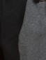 Men's Super Combed Cotton Rich Straight Fit Solid Shorts with Side Pockets - Black & Charcoal Melange