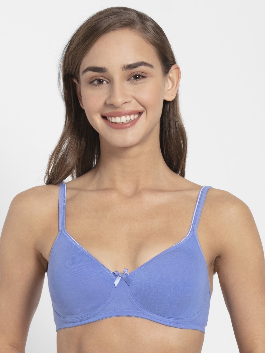 

Jockey Women Iris Blue Seamless Shaper Bra -  - 1722