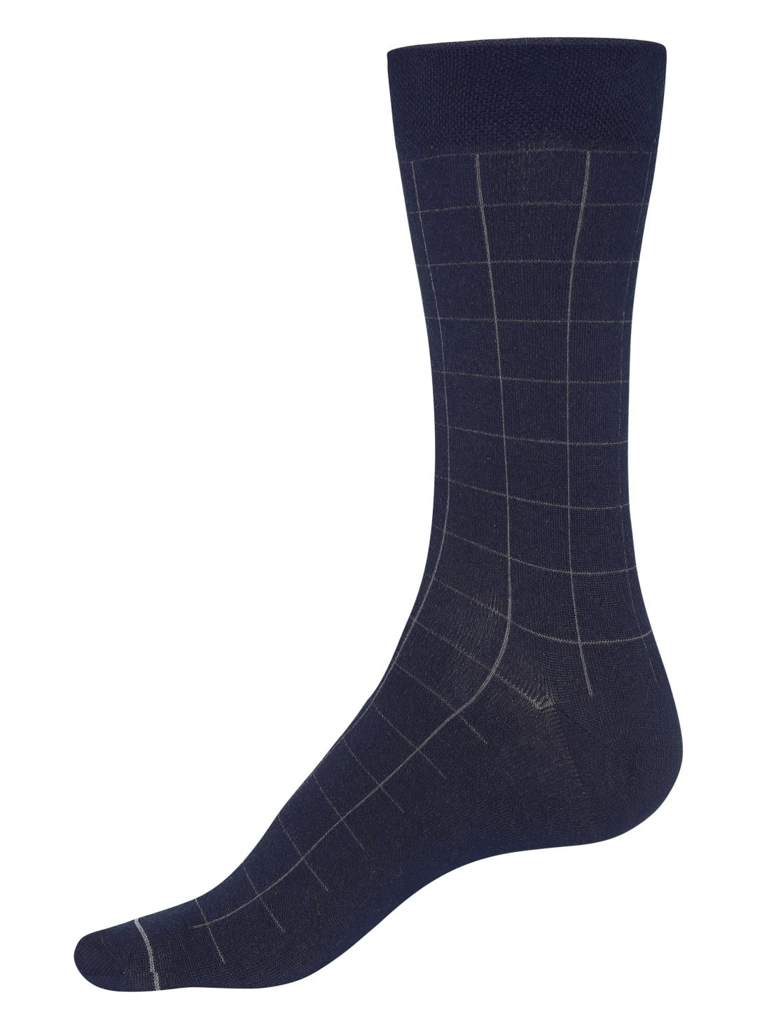 navy socks for men