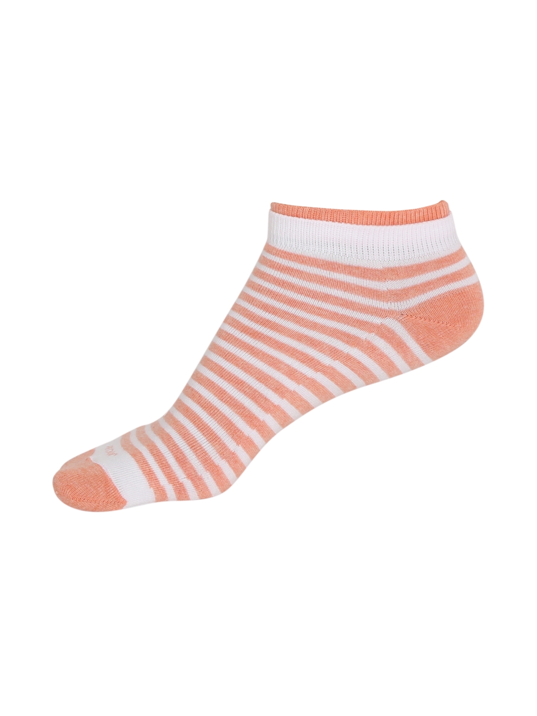 

Jockey Women White & Honeysuckle Melange Women Low show socks Pack of 2 -  - 7480