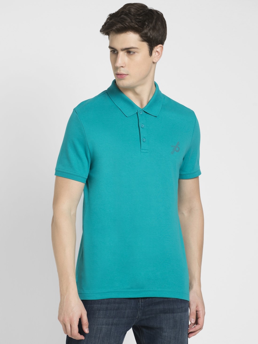 

Jockey Men Deep Atlantis Sport Polo T-Shirt -  - 3911, Blue
