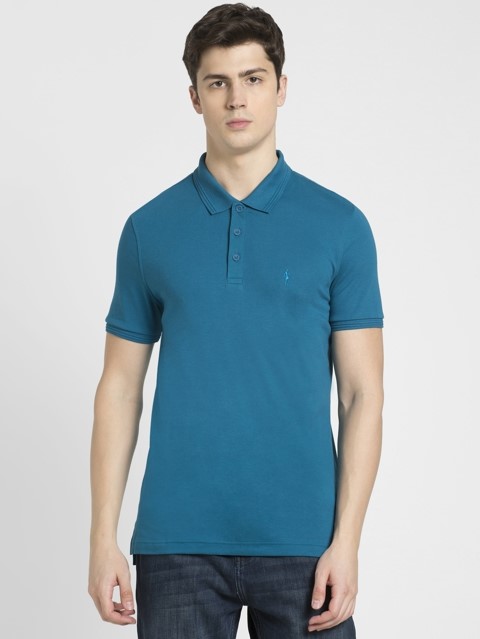 teal polo mens